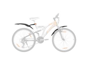 SKS Mudguard Rowdy Set Front and rear 20-24 Black