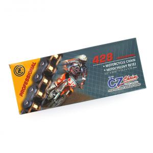 CZ Chains, Kedja MX, 130 Länkar, Professional, 428