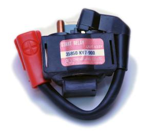 Startrelä Silver med extra säkring