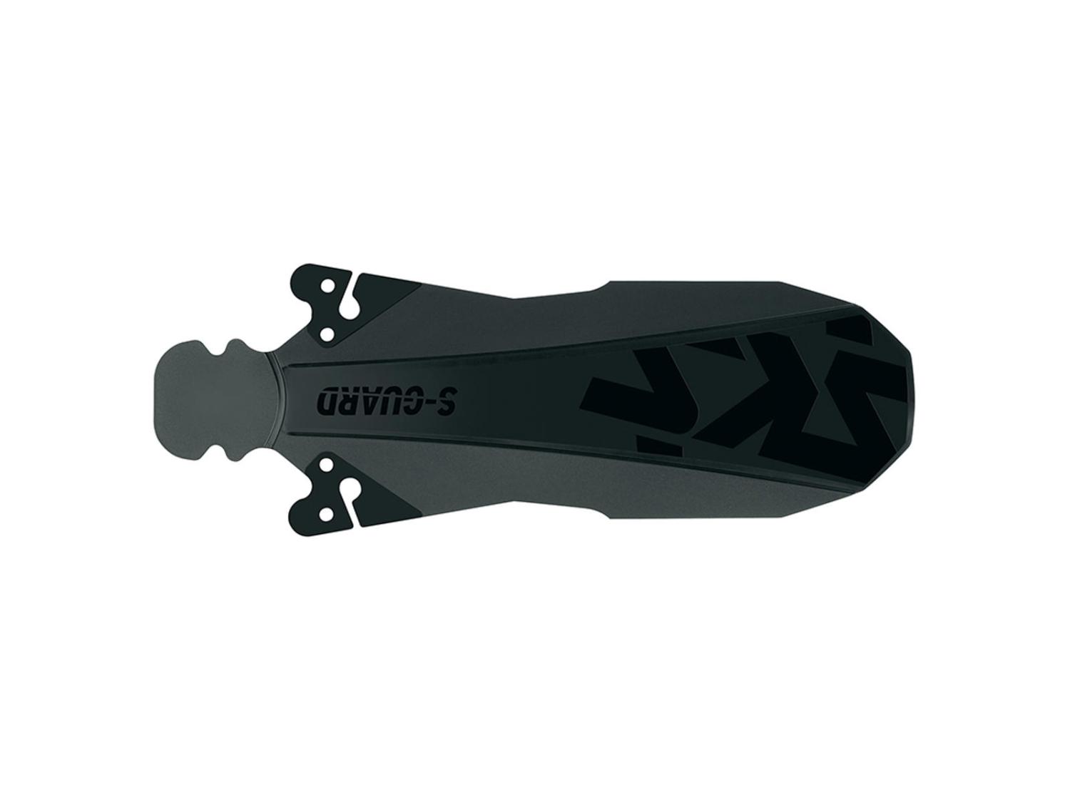 SKS MUDGUARD S-GUARD REAR 26"-29" BLACK