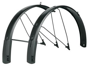 SKS Mudguard Bluemels Fram och bakskärm 27,5 - 29 Matt svart