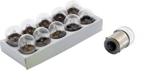 Glödlampa 12V 10W BA15S