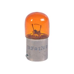 Gl?dlampa 12v 10w BAU15s orange
