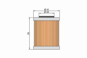 140019 Oljefilter Twin Air