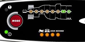 CTEK MXS 5.0 T Batteriladdare