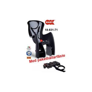 Okbaby Body-Guard Barnsits Svart/Grå