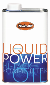 Twin Air Liquid Power, Air Filter Oil, 1 liter