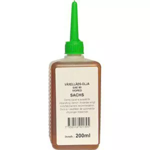 Växellådsolja 200ml SAE 80