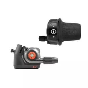 SturmeyArcher S7 Vridreglage + Clickbox