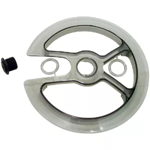 KEDJESKYDD MTB 42/44T RÖKFÄRGAT