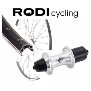 BAKHJUL 26" (559mm) SNABBK. ALU. DUBBELB., KASSETT 8/9