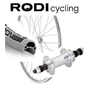 BAKHJUL 26" (559mm) DUBBELBOTT ALUMINIUM, FÖR GÄNGAD KRANS