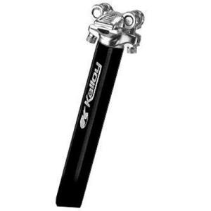 SADELSTOLPE  26.4mm SVART LÄNGD: 400mm  Spec.huvud