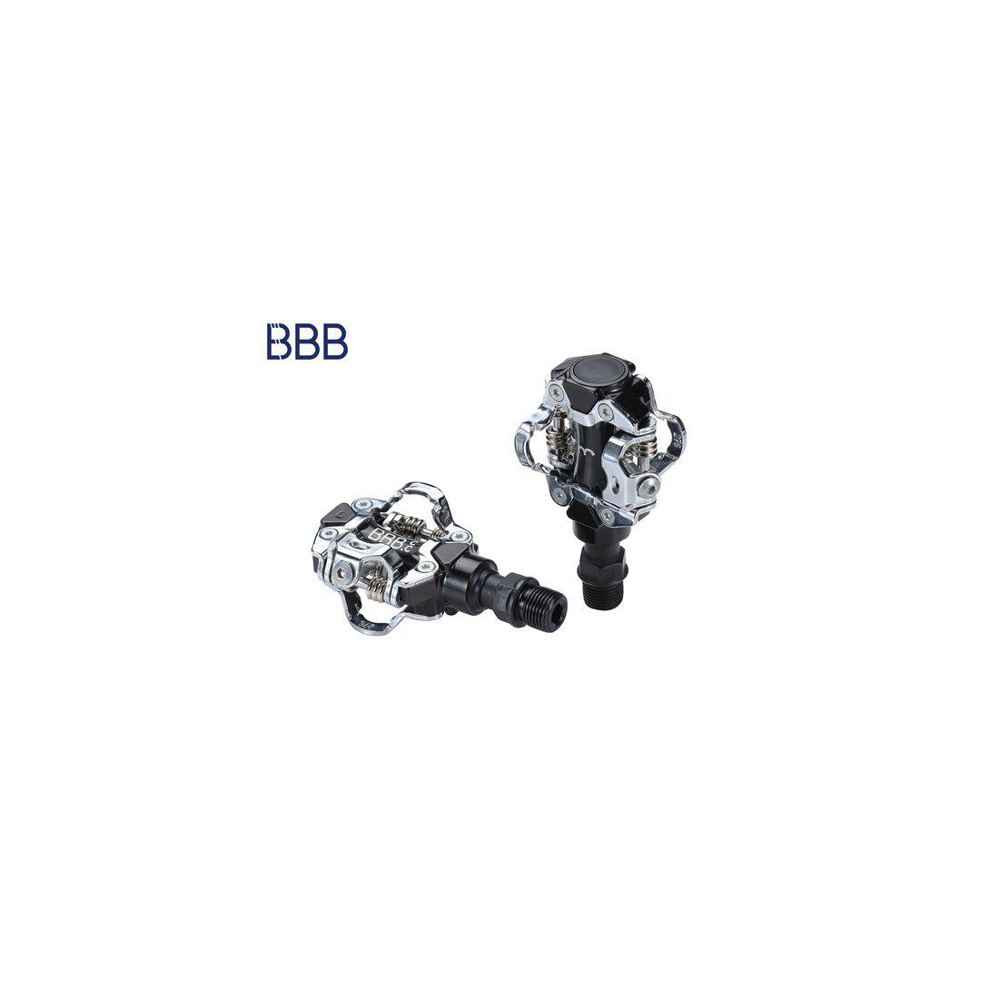 Clipless TouchMount svart 50 x 55mm BBB Pedal