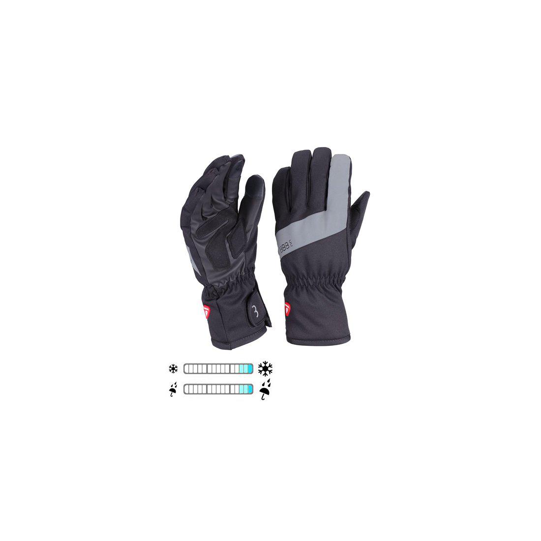 SubZero Vinterhandske Svart BBB