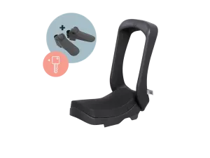 URBAN IKI Child seat Junior bike seat Bincho Black/Bincho Black