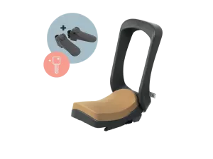 URBAN IKI Child seat Junior bike seat Bincho Beach