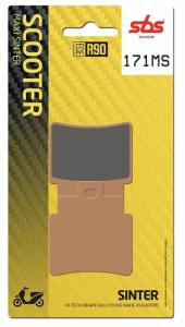 171MS Bromsklossats Maxi Sinter Sbs