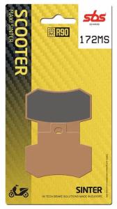 172MS Bromsklossats Maxi Sinter Sbs