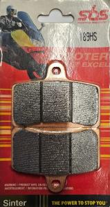 189HS Bromskloss SBS