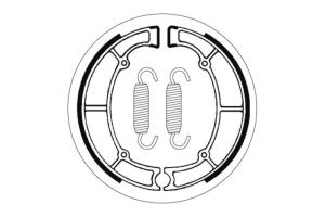 SBS 2060 Bromsbackar