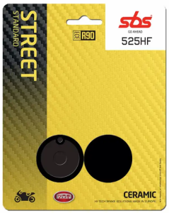 525HF Bromsklossats Ceramic Sbs