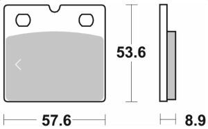 640Hf Sbs Bromskloss
