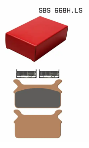 668H.HF Bromsbelägg SBS