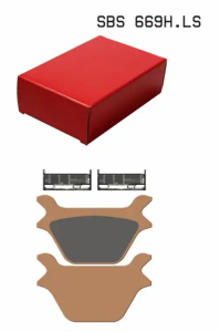 669H.LS Bromsbelägg SBS