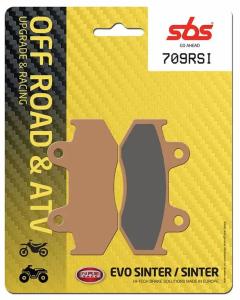 709RSI Bromsklossats Racing Sintered SBS
