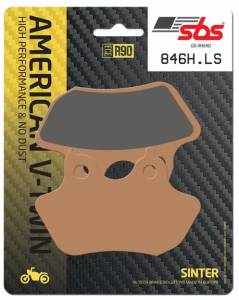 846H.LS Bromsbelägg Sbs