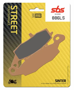 886LS Bromsbelägg SBS