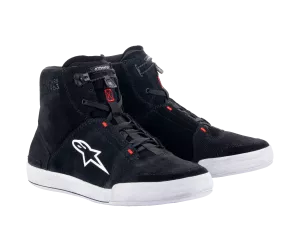 Alpinestars Sko Chrome Svart/Grå/Röd