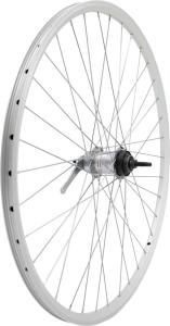 Bakhjul LiTE 28in ETRTO 622-18 D/W 3v mutter Svart