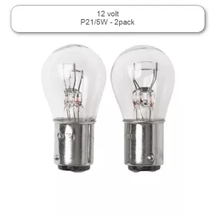 Glödlampa 12V 21/5W BAY15D