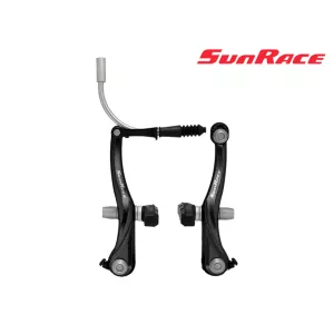 Sunrace V-broms Fram Svart Aluminium 110mm