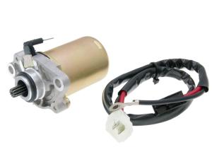 Startmotor, Gilera / Piaggio / Peugeot cc: 60mm / 11t