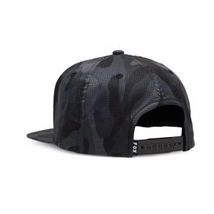 Fox Head Camo Tech Snapback Hat Svart/Camo OneSize