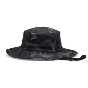 Base Over Sun Hat SvartCamo S/M
