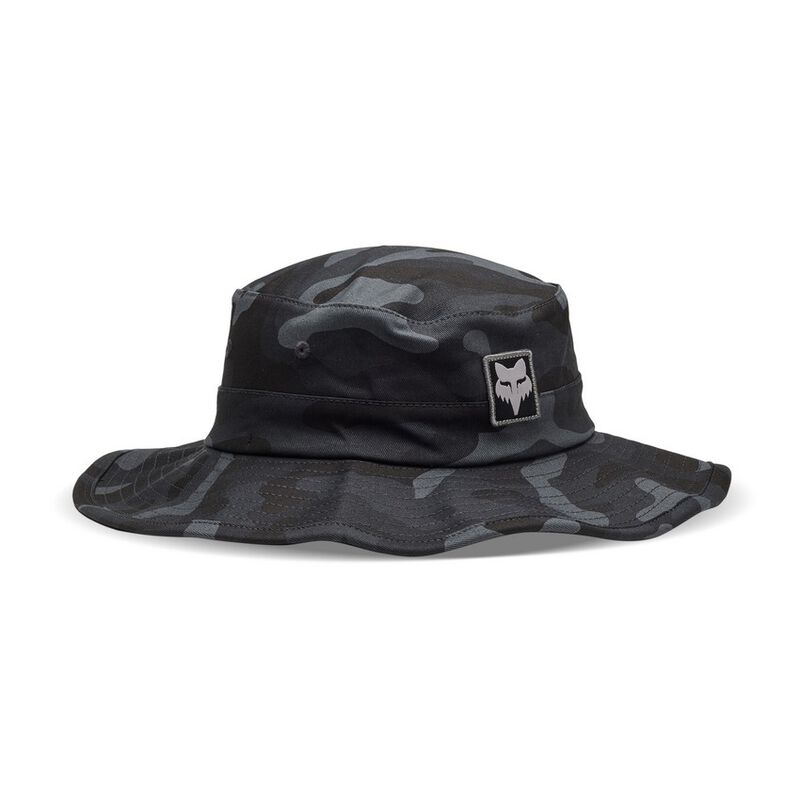 Base Over Sun Hat SvartCamo S/M