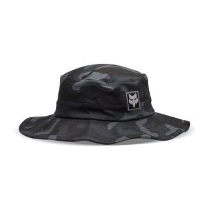 Base Over Sun Hat SvartCamo S/M