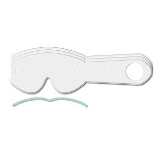 Laminerade Tear off, 7st