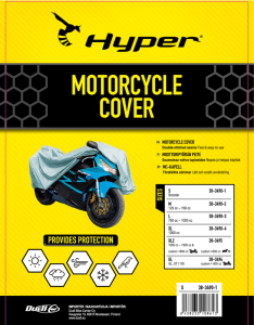Hyper KAPELL MC XXL 264x104x127cm