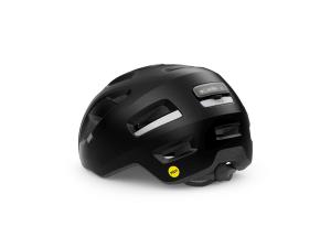 MET Helmet E-Mob MIPS Black/Matt M (56-58 cm)