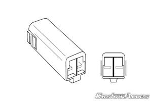 INDICATOR CONNECTORS LEADS SUZUKI