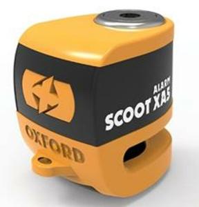 Oxford Scooter XA5 Alarm skivbromslås orange
