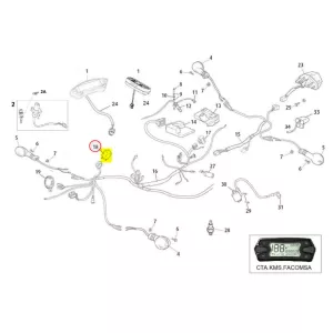 Blink Relä 12v för LED