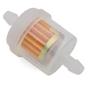 Bränslefilter Moped standard  6mm