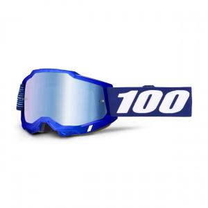 100%, ACCURI 2 - Mirror Blue Lens, VUXEN