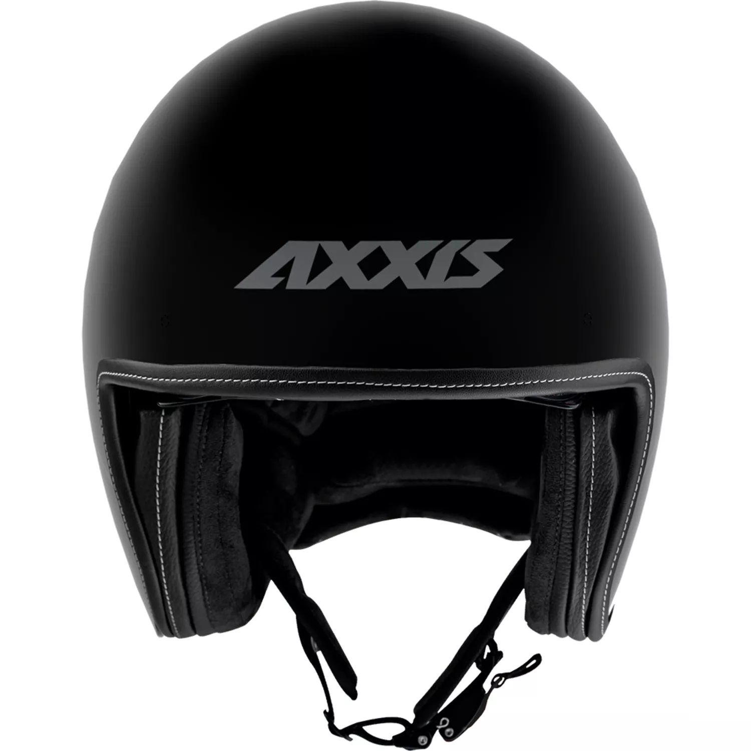 Axxis Hornet A1 Solid mattsvart